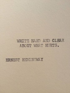 Ernest Hemingway Quote 