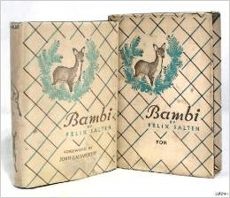 BAMBI THE BOOK