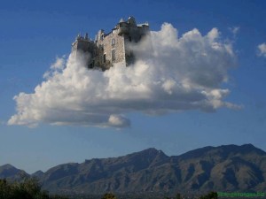 CASTLE IN THE CLOUDS