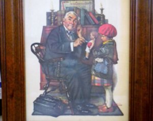 DOCTOR AND LITTLE GIRL