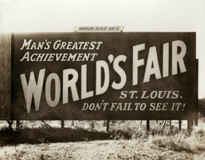 ST LOUIS WORLD'S FAIR 1904