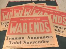WWII ENDS