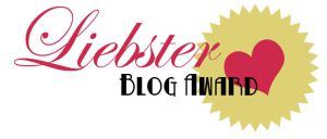 LIEBSTER BLOG AWARD LOGO